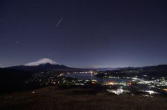 週末の富士山（新作80）