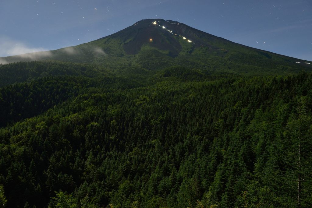 週末の富士山（新作921）