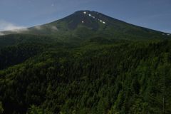 週末の富士山（新作921）