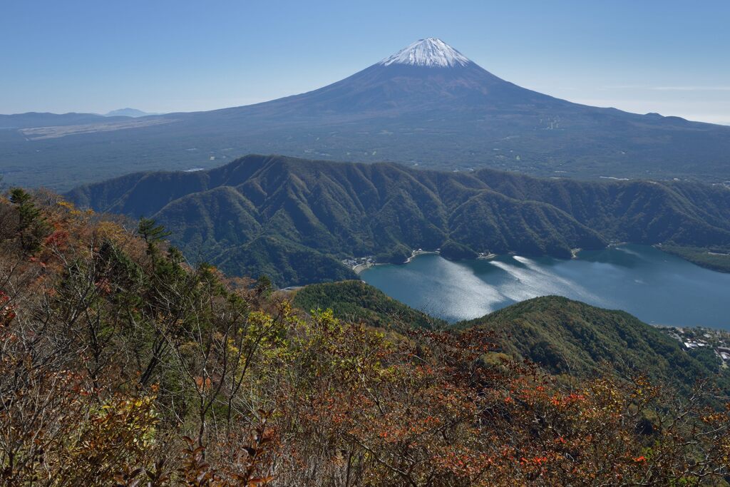 平日の富士山807