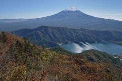 平日の富士山807