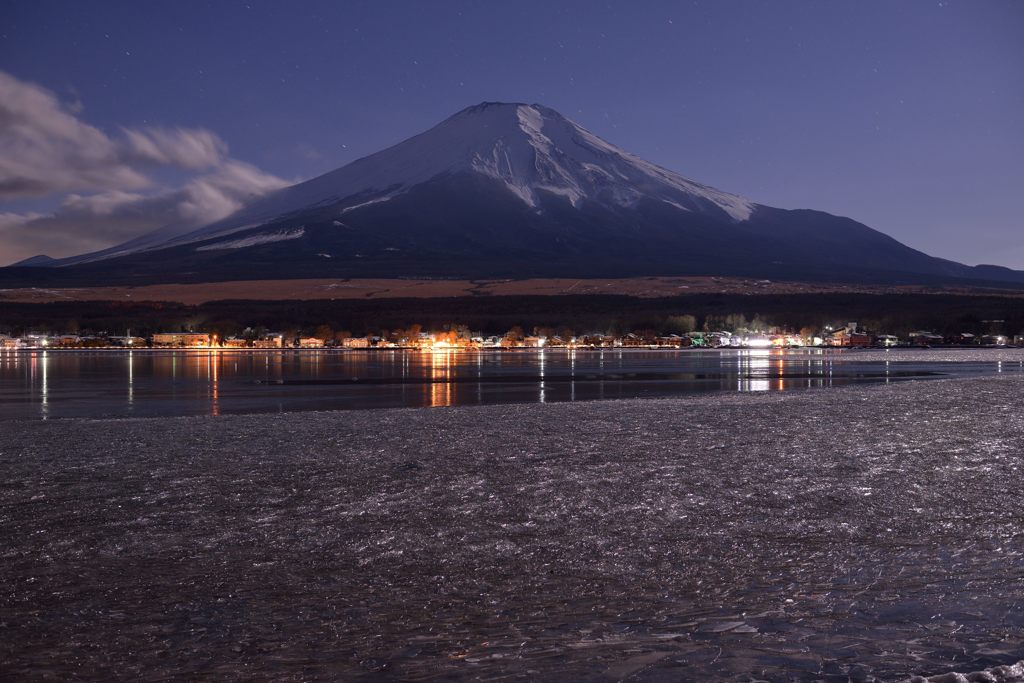 平日の富士山638