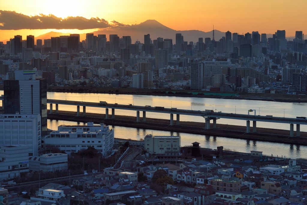 平日の富士山617