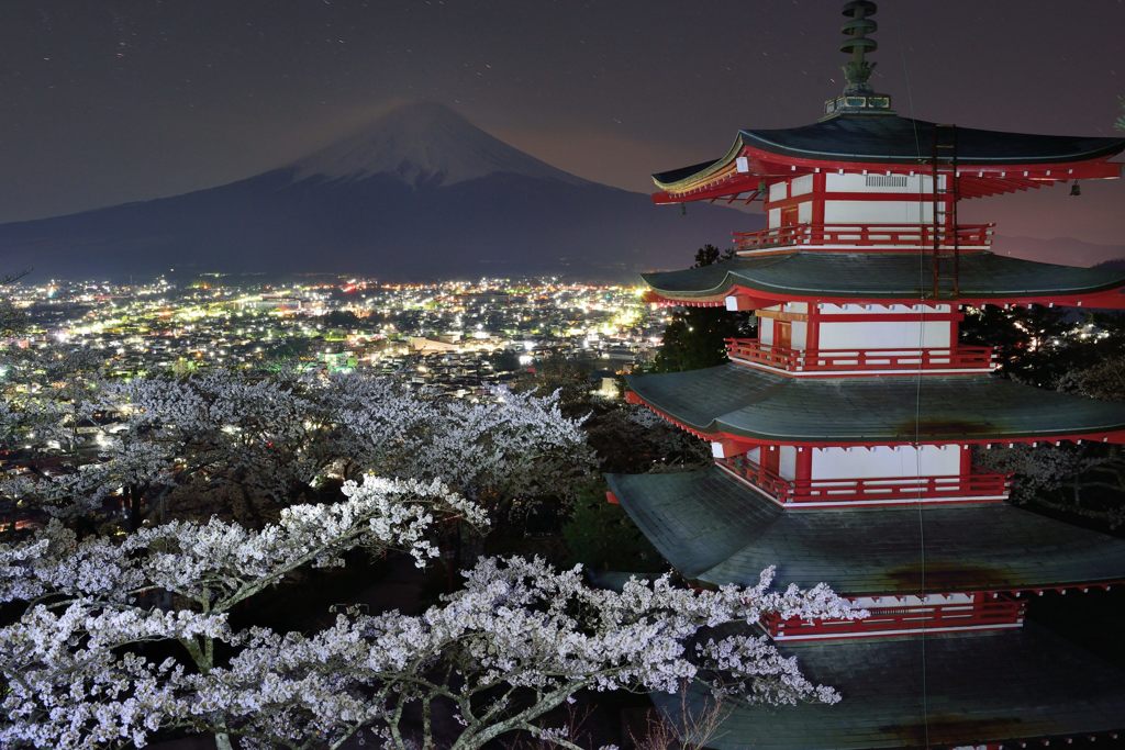 週末の富士山（新作194）