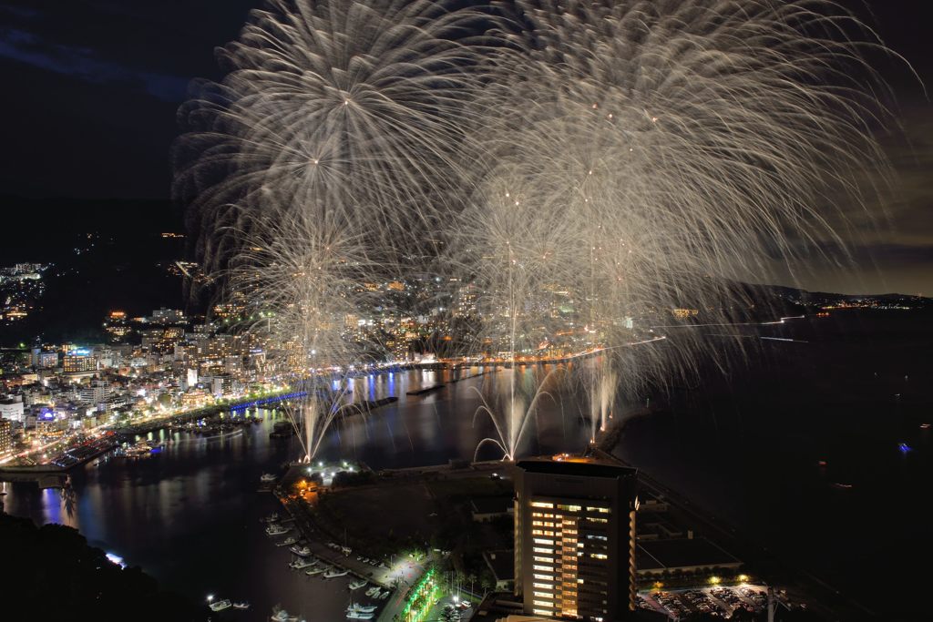 熱海海上花火大会2