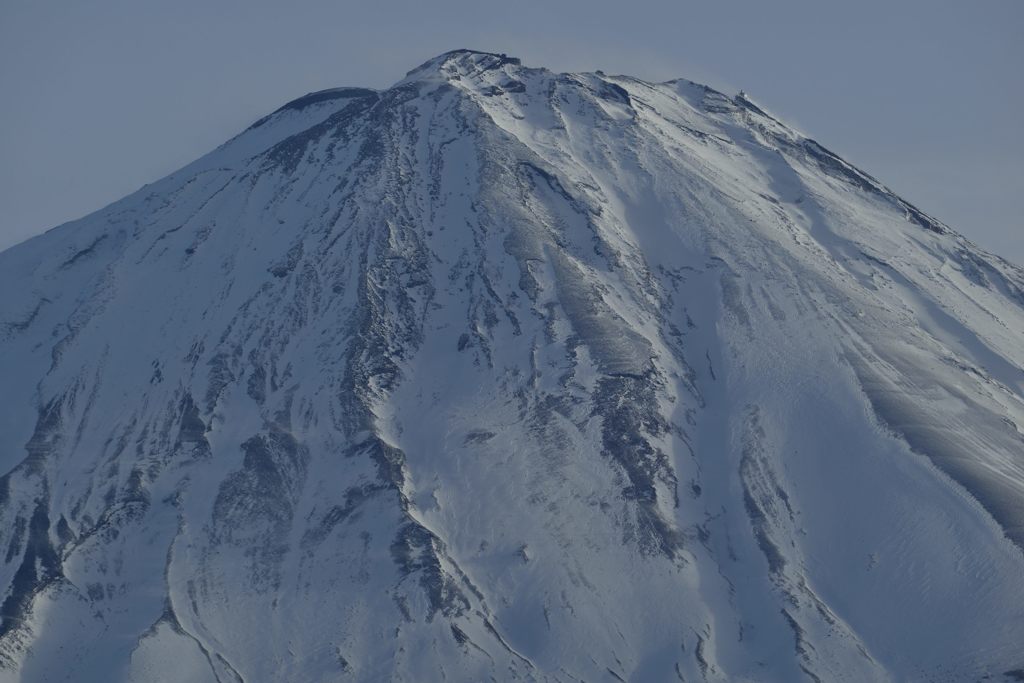 平日の富士山615
