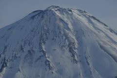 平日の富士山615