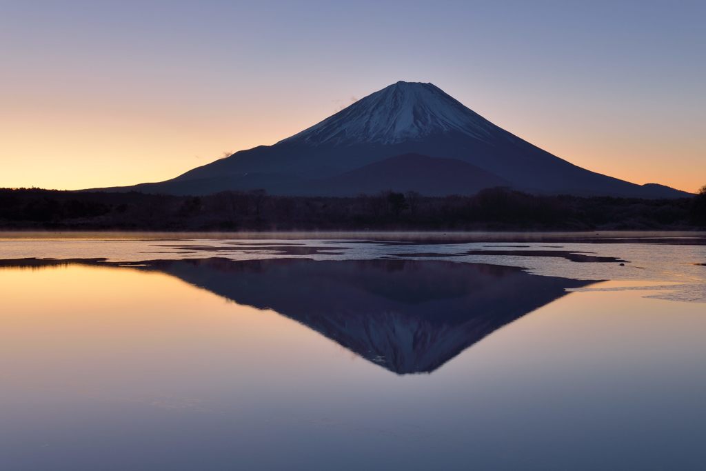 週末の富士山（新作1086）