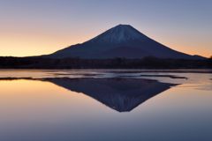 週末の富士山（新作1086）