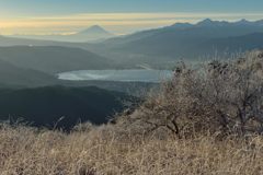 平日の富士山166