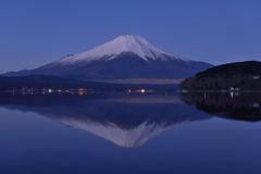 平日の富士山595