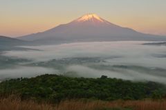 平日の富士山315