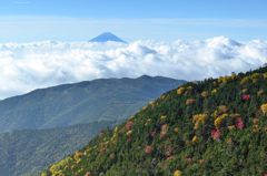 週末の富士山（新作295）