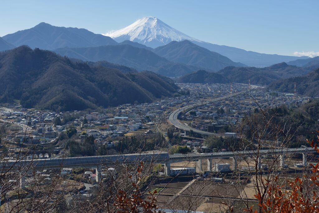 週末の富士山428