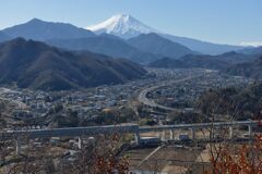 週末の富士山428