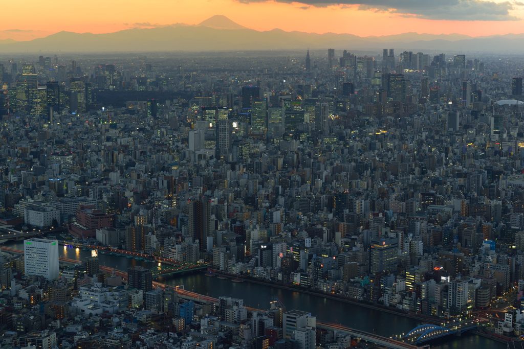 平日の富士山201