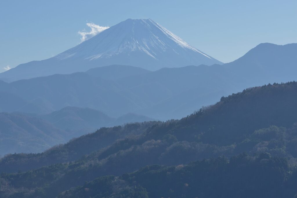 平日の富士山985