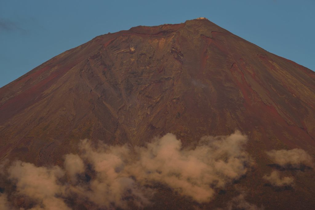 週末の富士山（新作1043）