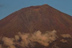 週末の富士山（新作1043）