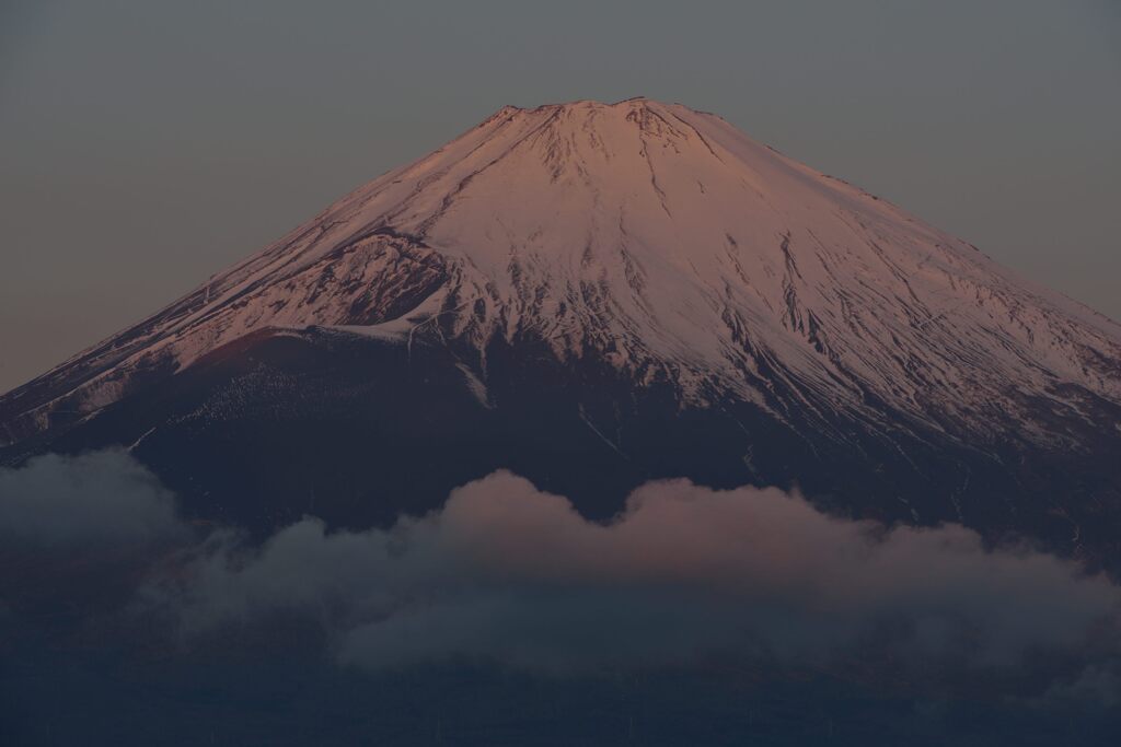 週末の富士山253