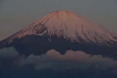 週末の富士山253