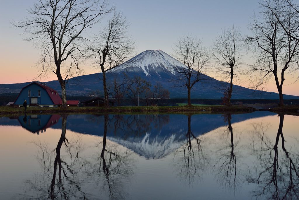 平日の富士山471