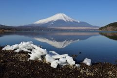 週末の富士山（新作795）