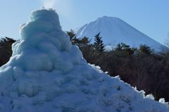 週末の富士山（新作162）