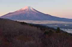 週末の富士山（新作386）