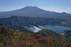 平日の富士山806