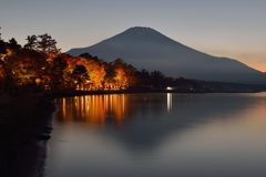 週末の富士山（新作485）