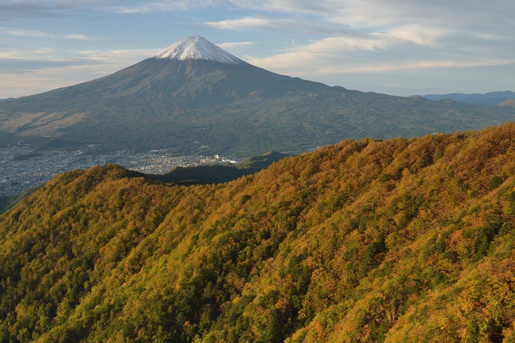 週末の富士山172