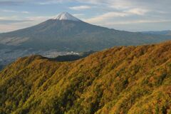 週末の富士山172