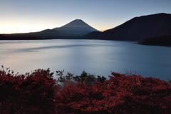 週末の富士山（新作671）