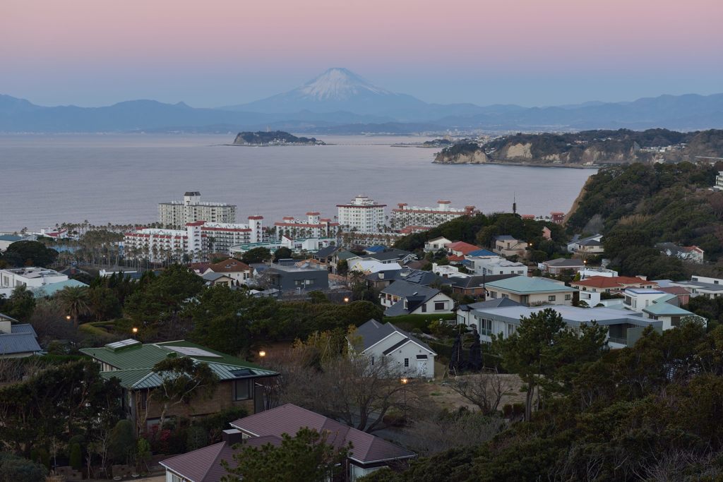 平日の富士山573