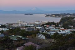 平日の富士山573