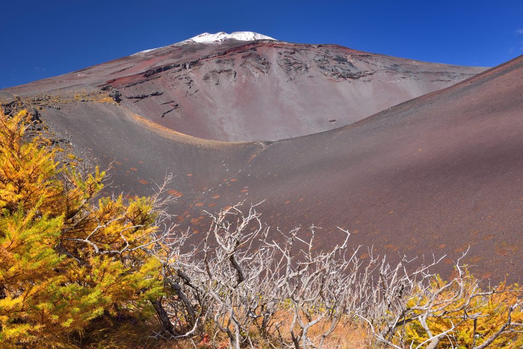 週末の富士山（新作53）