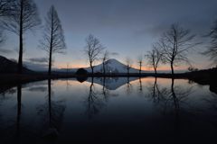 平日の富士山218