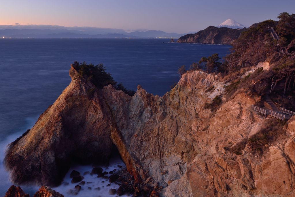 週末の富士山（新作116）