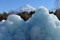 週末の富士山（新作556）