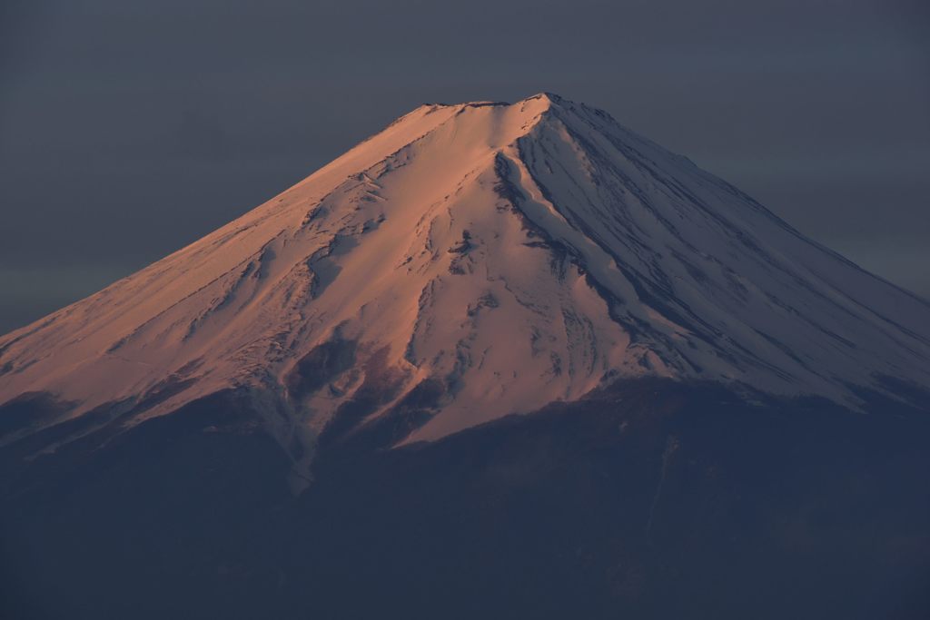 平日の富士山258