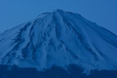 週末の富士山（新作586）