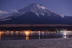 平日の富士山641