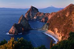 週末の富士山（新作126）