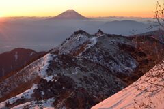 週末の富士山373