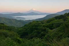 平日の富士山304