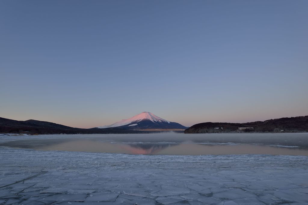 平日の富士山626