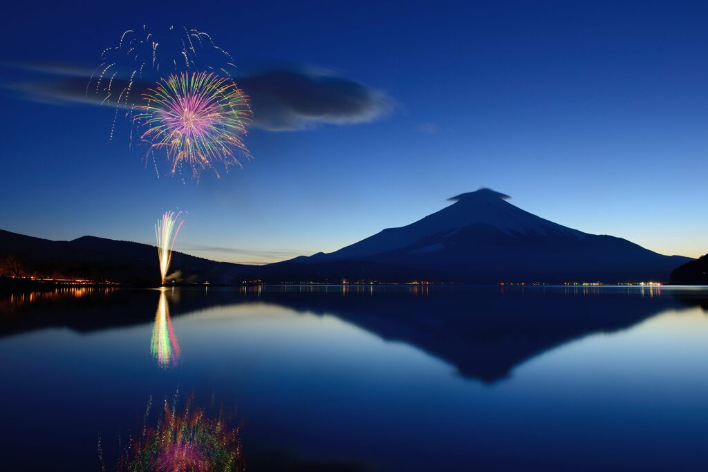 週末の富士山（新作1338）