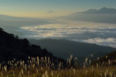 週末の富士山（新作472）