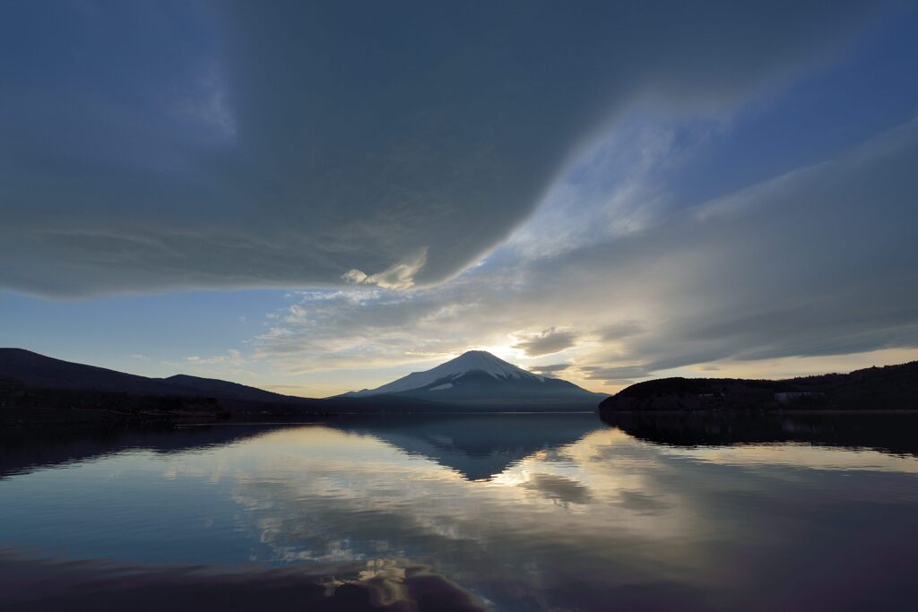 週末の富士山（新作1319）